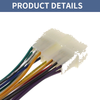 Jeep Eagle Car Stereo CD Player Wiring Harness (1989-1996)