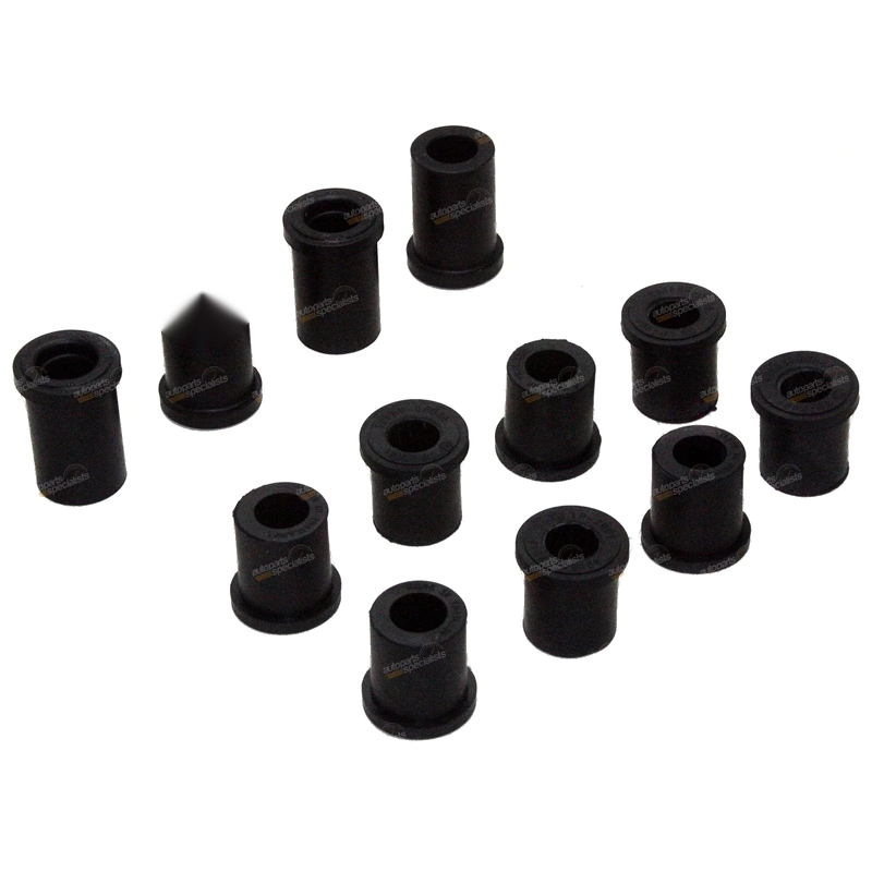 Toyota Hilux LN106 LN65 Front Spring Eye + Shackle Rubber Bush (1979–1997)