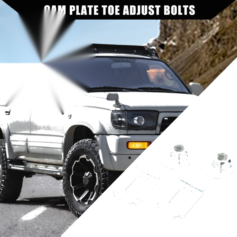 Ford F-150 Lightning Camber Caster Alignment Kit (2022-2023)