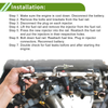 Honda Civic 1.8 Fuel Injector 1 Pc (2006-2011)