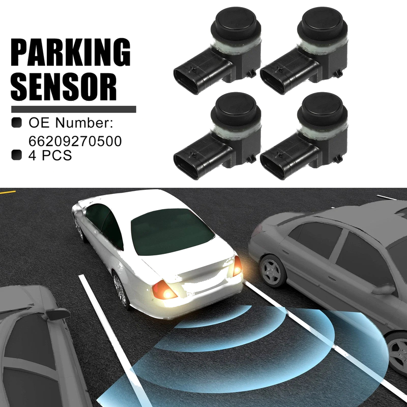 BMW 325i PDC Reverse Parking Sensors 4 x