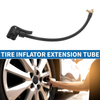 Car Motorcycle 1pc Tire Inflator Extension Tube M8x0.8 0.305in x32TPI