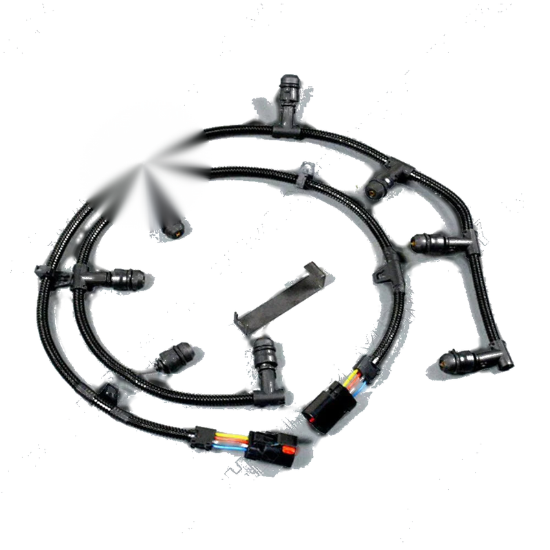 Ford Diesel 6.0L () Glow Plug Harness Set (2004-2010)