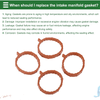 Honda City Intake Manifold Gasket (2003-2008)