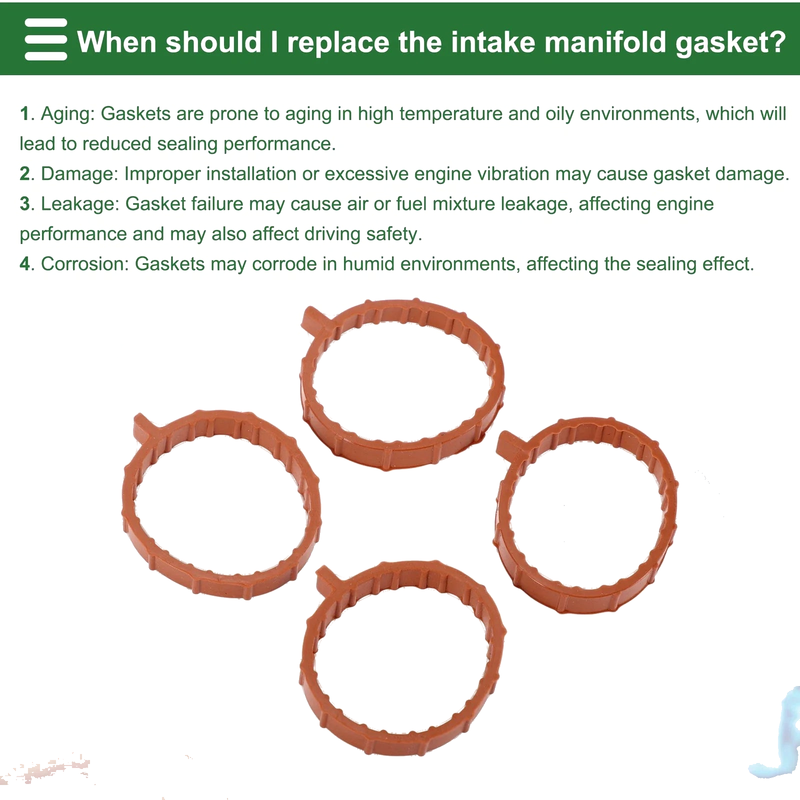 Honda City Intake Manifold Gasket (2003-2008)