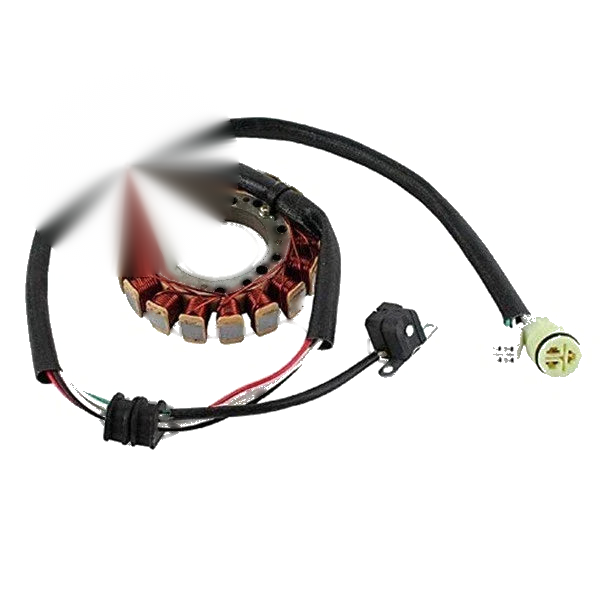 Yamaha YFM 250 Big Bear YFM 660 Raptor High Output Stator 300W (2001–2009)