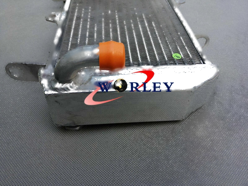 Yamaha YFZ450R YFZ450X Aluminum Radiator (2014-2016)