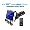 Car - Bluetooth-Compatible FM Transmitter MP3 Player USB Charger