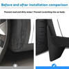Tesla Model 3 Mud Flaps Splash Guards (2023-2025)