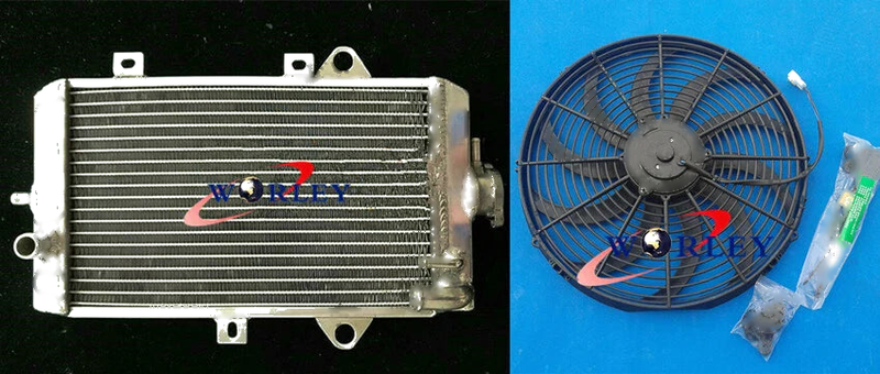 Yamaha Raptor 700 YFM700 Radiator & Fan (2013-2020)