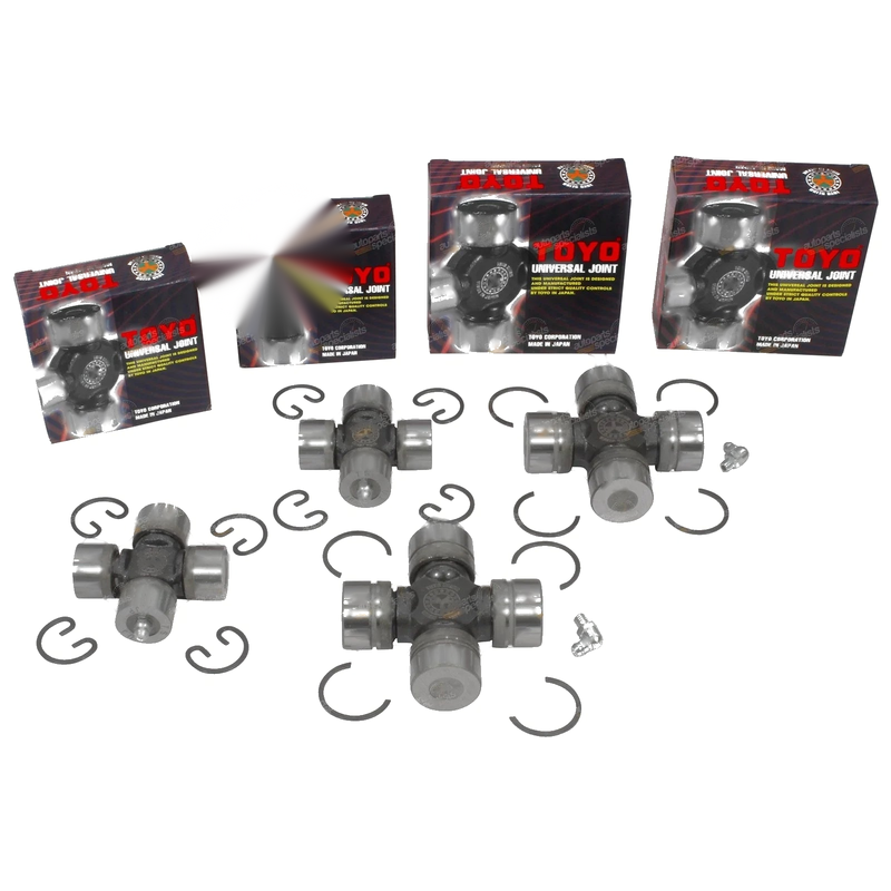 Pajero NF NG Universal Joint Kit 4x Front+Rear (1988-1991)
