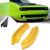 Dodge Challenger Hellcat Front Lip Protector Yellow (2015 - 2020)