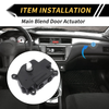 Infiniti QX56 HVAC Air Door Actuator Heater Blend (2004-2010)