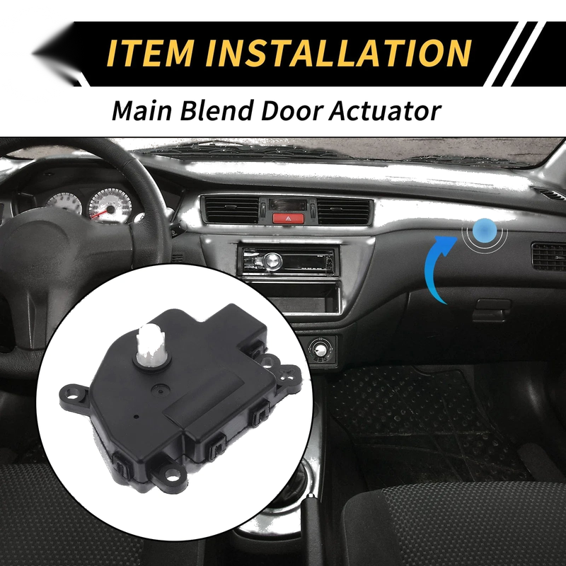 Infiniti QX56 HVAC Air Door Actuator Heater Blend (2004-2010)