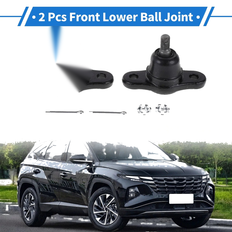 Hyundai Elantra 2 x Front Lower Ball Joints (2005-2011)