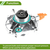 Porsche Cayenne 4.8L Brake Vacuum Pump Engine Vacuum Pump