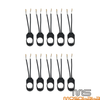 Harley Sportster XL 10Pcs Handlebar Brake Light Switch Mounts (2014-2023)
