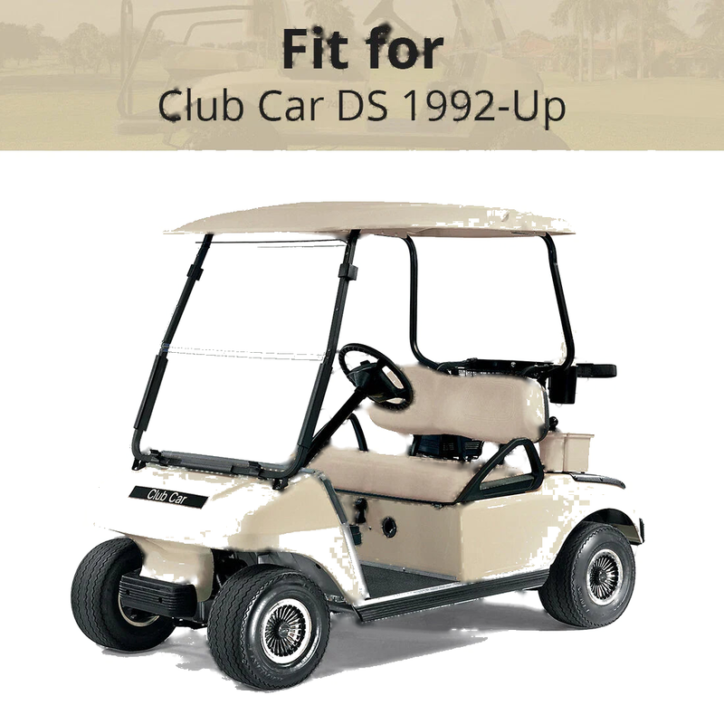 Club Car DS Front Leaf Spring & Upper A Arm Suspension Bushings