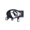 Nissan Cube Front/Rear Right Chrome Inner Door Handle (2008–2013)