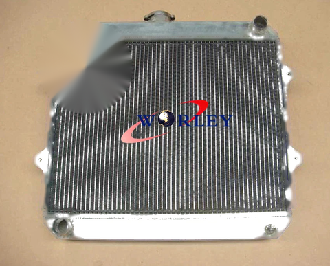 Toyota Hilux 3 Row Aluminum Radiator (1988-1997)
