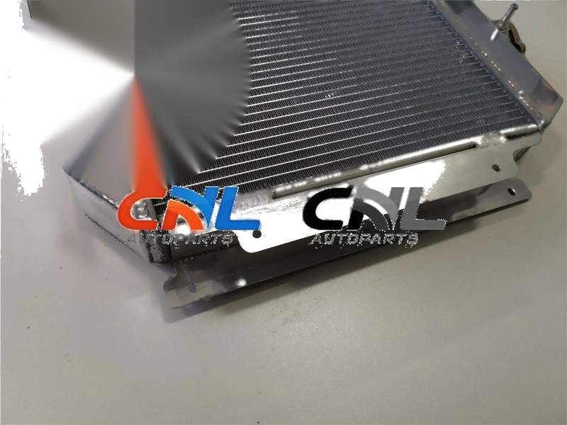 Holden Kingswood HQ HJ HX HZ V8 3 Row Aluminum Radiator (1971-1980)