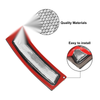 BMW F30 F31 LCI White Front Bumper Reflectors (2015-2019)
