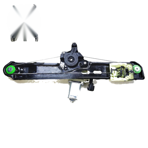 Ford Ranger, Mazda BT50 Rear Left Window Regulator with Motor (2011-2023)