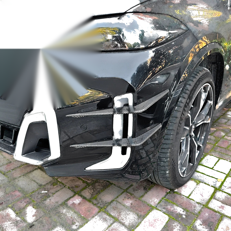 BMW X5 G05 Carbon Look Front Side Air Vent Trim Cover (2023-2025)