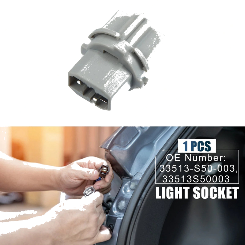 Honda Civic Backup Reverse Light Bulb Socket Holder (1999 - 2014)