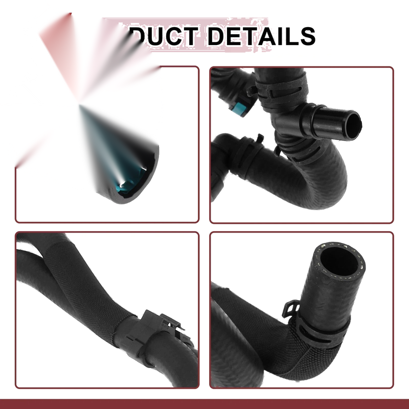 Land Rover LR3 4.4L Heater Hose Assembly (2005-2009)