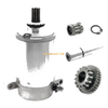 Yamaha Big Bear 400 YFM400 Starter Motor & Idler Gear (2000–2012)