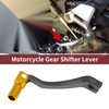Kayo T6 Shifter Lever Folding Gear Titanium/Gold Tone