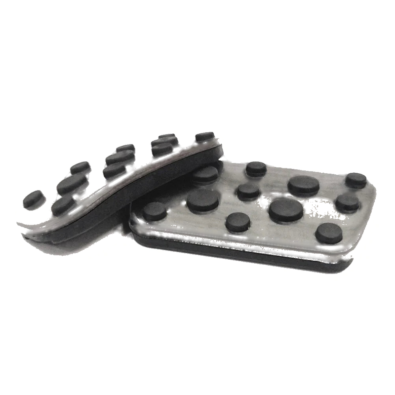 Toyota Land Cruiser Prado Stainless Steel Brake Gas Pedal Covers (10-22)