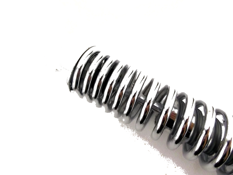 Suzuki RM100 365mm JBS Chrome Rear Shock Absorbers