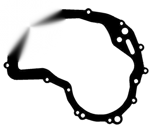 Suzuki LTWDX LT WDX King Quad 4x4 M-G Clutch Cover Gasket (1991–1998)