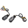 Motorcycle - Amber Mini 12V LED Turn Signal Blinker Lights
