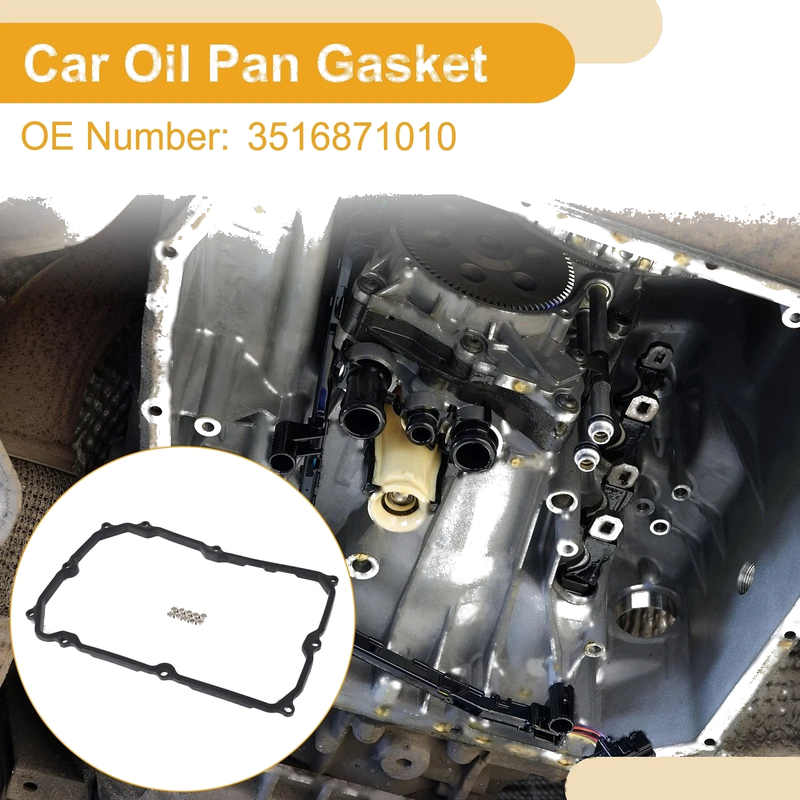 Toyota Land Cruiser Transmission Filter Oil Pan Gasket (2015–2015)