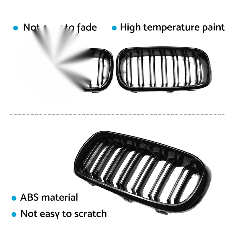 BMW X5 F15, X5M F85, X6 F16, X6M F86 Front Kidney Grille (2014-2020)
