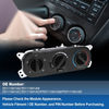 Jeep Wrangler A/C Heater Climate Control Switch Module (2011-2018)