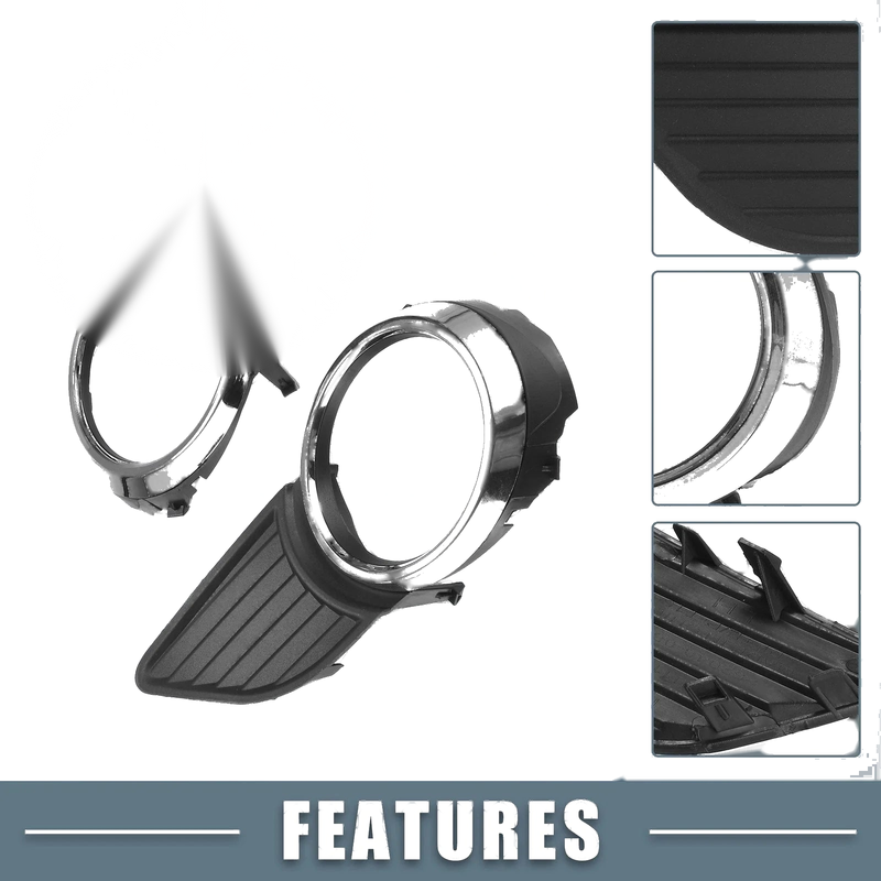 Toyota Fog Light Grille Covers