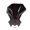 Kawasaki Z900 Grey Windscreen Visor Deflector (2020-2024)