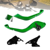 Kawasaki ZZR600 ZXR400 Z750S ZX9R ER-5 CNC Short Brake Clutch Lever (2000-2006)