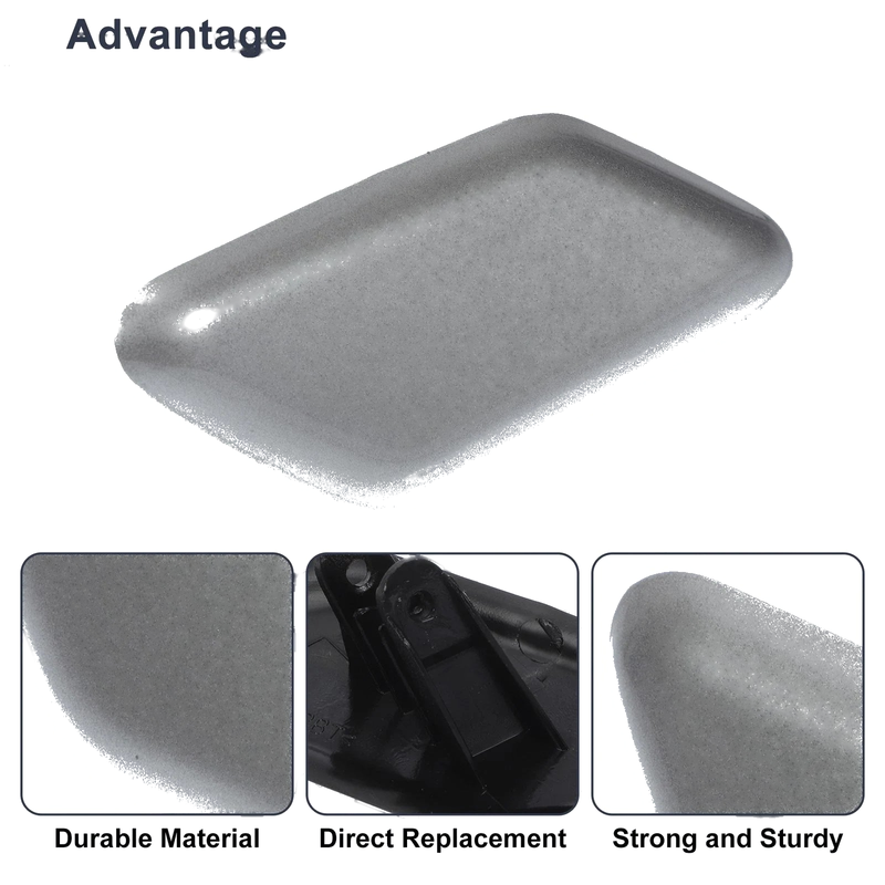 Volvo Bumper Headlight Washer Nozzle Cover (2001-2007)
