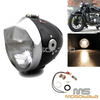 Zundapp DB DS DBK KS BMW R51 R60 R69 Black Housing Headlight