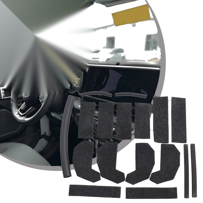 Jeep Wrangler Seal / Roof Seal (2007–2017)