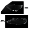 BMW M3 1 Pair Front Headlight Lens Cover PC Shell (2008-2013)