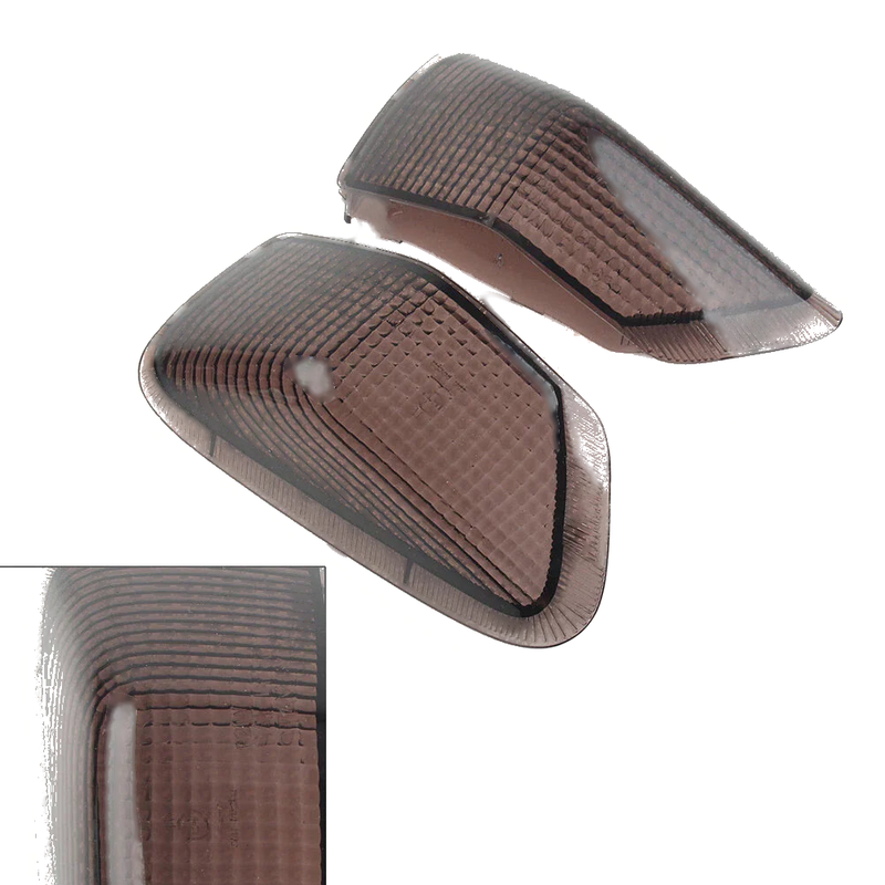KAWASAKI ZZR400 600 PC Front Turn Signal Indicator Light Lens (90-92)