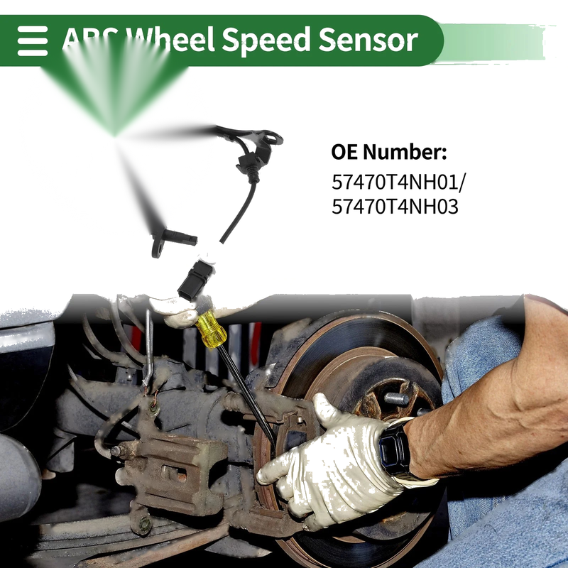 Honda Jade FR1 Rear Right ABS Wheel Speed Sensor (2013-2018)