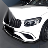Benz GLC63 AMG X253 Front Bumper Lower Spoiler Lip (2016-2019)