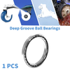 Scooter Skateboard Wheel Deep Groove Ball Bearings P0 50x65x7mm 1 Pc